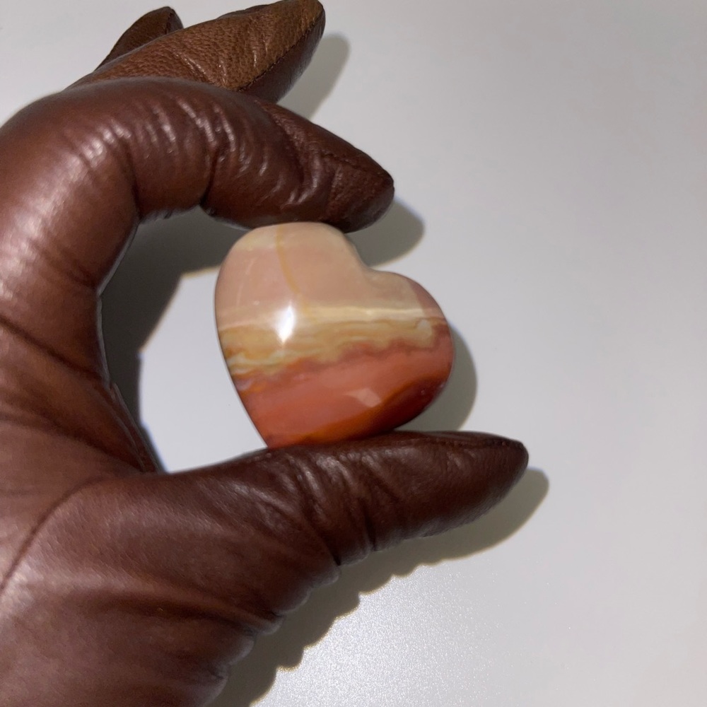 Polychrome Jasper Heart I. - Picture 5 of 13